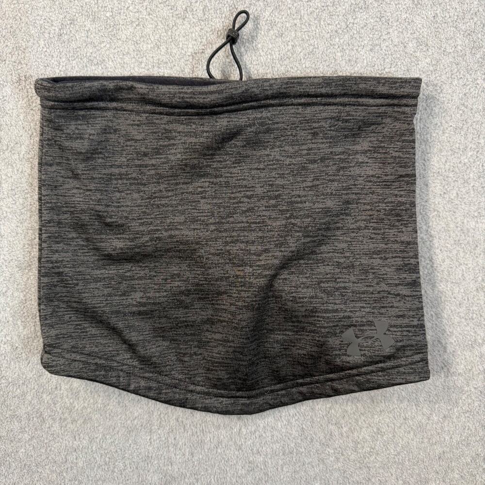 Under Armour Storm Neck Gaiter Men's OSFM Adjustable Black/Gray